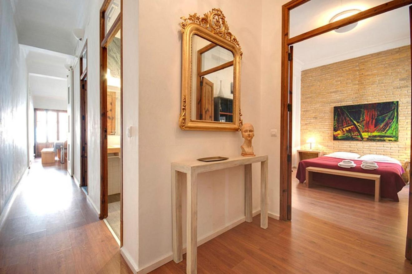 Apartamento Beds & Breaks Strauss Valencia Exterior foto